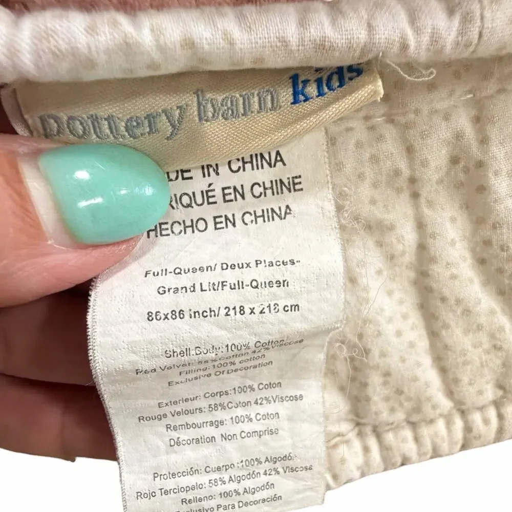 Pottery Barn Kids up sale